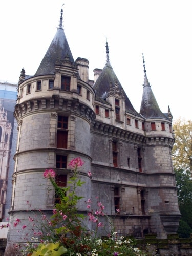 Chateau Azay Le Rideau exterior