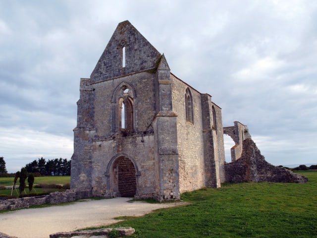 Ille de Re – Abbaye Des Châteliers
