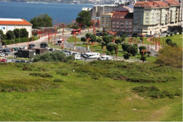 Parking Torre de Hércules – A Coruña